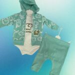 3 dalių komplektukas " Drambliukas"