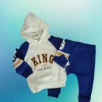 Komplektukas berniukui "King"