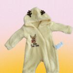 Šiltas kombinezona "Elniukas"