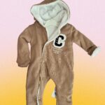 Kombinezonas "Rudas"