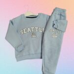 Šiltas "Seattle" komplektukas