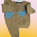 Šiltas komplektukas "Rudas est"