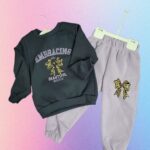 Šiltas komplektukas " Butterfly"