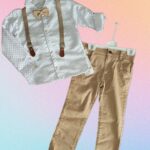 Proginis kostiumas berniukui "Rudas"