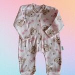 Šliaužtinukas "Rausvas love"